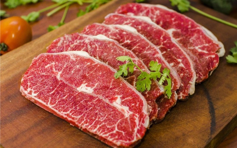 Thành phần dinh dưỡng trong thịt bò